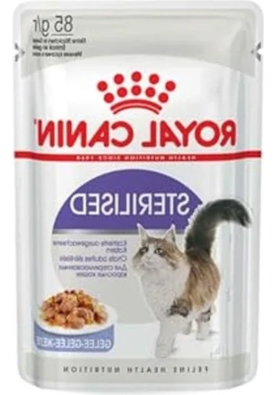 Royal Canin Sterilised Jelly Kısırlaştırılmış Kedi Konservesi 85 Gr 24 Adet