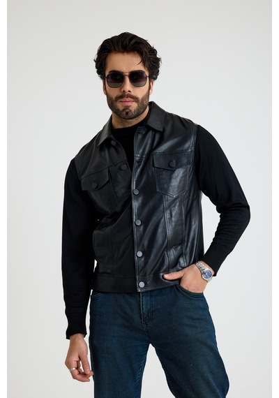 Franko Armondi Jean Model Erkek Yelek E64-ylk-899-20222 Siyah