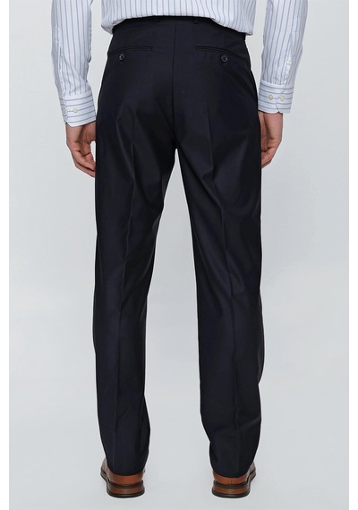İmza Lacivert Gabardin Yan Cep Açık Paça Basic Comfort Fit Esnek Pantolon 1003255005 Lacivert İmza Lacivert Gabardin Yan Cep Açık Paça Basic Comfort Fit Esnek Pantolon 1003255005 Lacivert