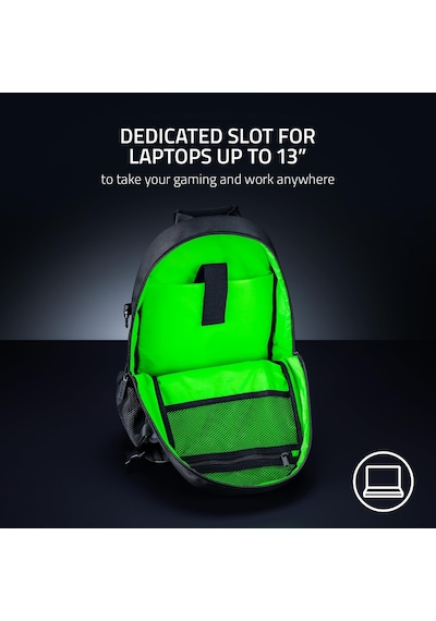 Razer Rogue V3 Sırt Çantası 13,3 Inç - Kompakt Seyahat Çantası Diğer