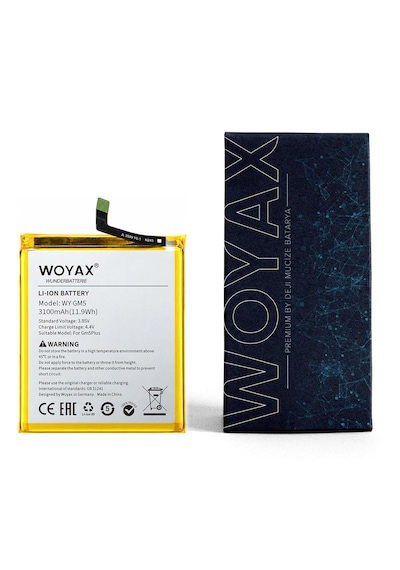 Woyax By Deji General Mobile Gm5 Plus Cep Telefonu Uyumlu Premium Batarya