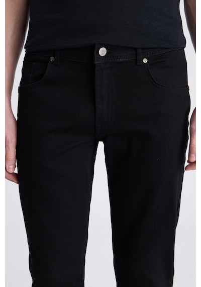 Twn Super Slim Fit Siyah Denim Pantolon 3ecj30083757m 001