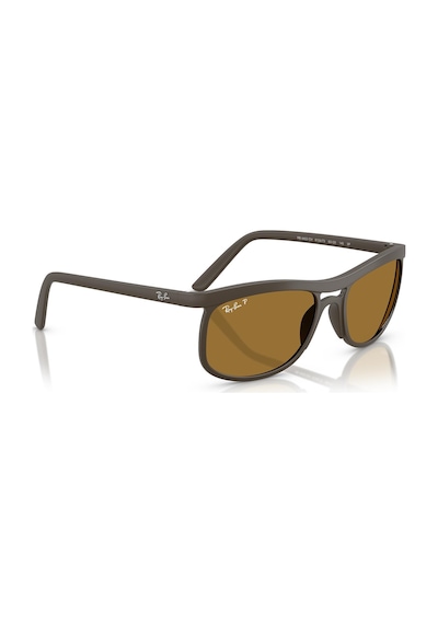 Ray-Ban Rb4452ch 612473 56 Polarize Chromance Unisex Güneş Gözlüğü Kahverengi