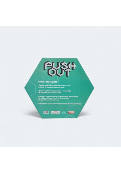 Abalone Push Out - Aballone - Abollone Zeka Ve Strateji Oyunu