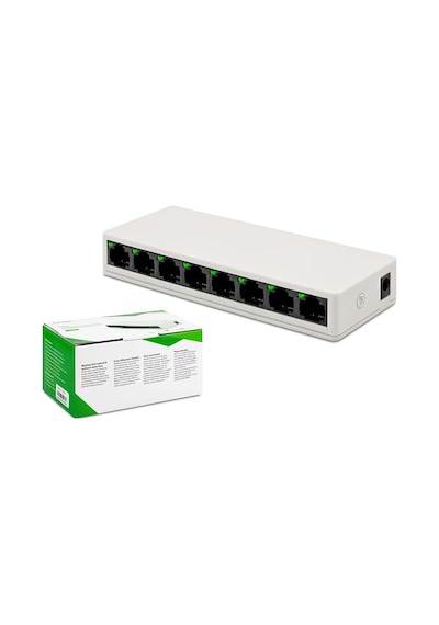 Powermaster 8 Port 10/100 Mbps Switch Pm 14054