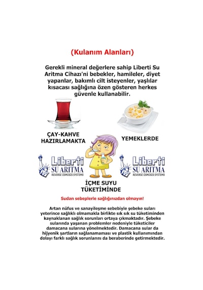 11 Aşamalı 12Lt Tanklı Su Arıtma Cihazı