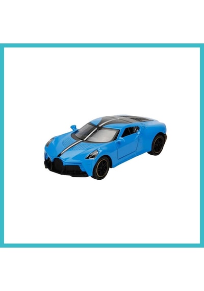 Bezos 1:43 Nessiworld Yarış Arabası 10 Cm Dfnbez