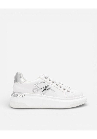 Steve Madden Glacıal-sm Whıte Kadın Beyaz Sneakers Glacıal-sm