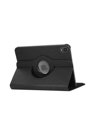 Apple Uyumlu iPad Mini 7 2024 Redclick Dönebilen Yatay Dikey Standlı Kılıf Kapaklı Kılıf