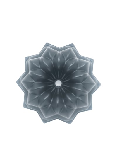 Solaris Döküm Kek Kalıbı 25cm Siyah Siyah