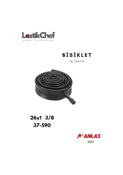 Bisiklet İç Lastiği 26x1 3/8