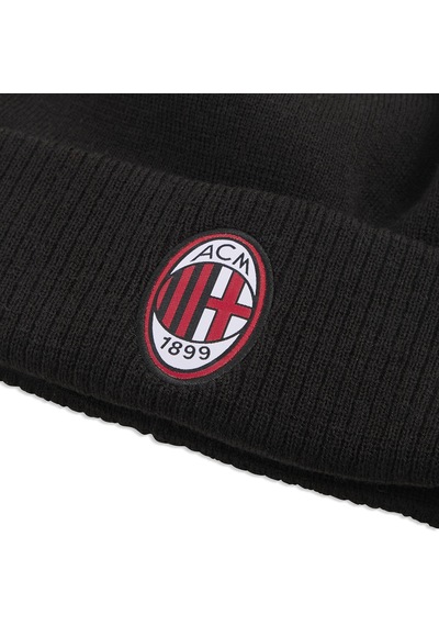 Puma Ac Milan Essentials Unisex Siyah Futbol Bere 02753002