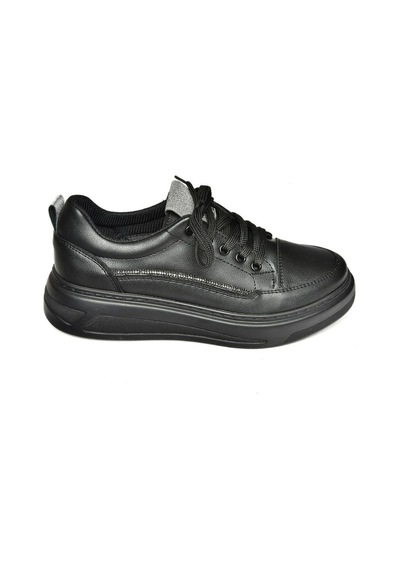 Fox Shoes S602003409 Siyah Spor Ayakkabı Sneakers Siyah