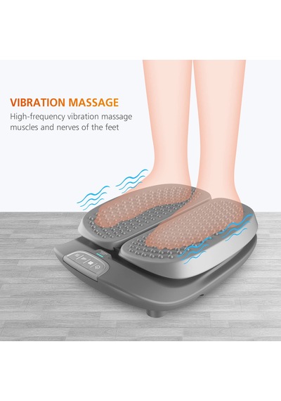 Snailax Shiatsu Isı Ve Titreşimli Ayak Masajı