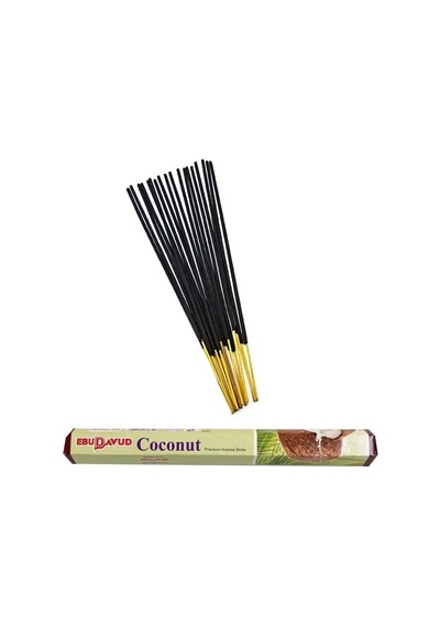 Jenerik 5 Paket 20 Çubuklu Tütsü Lemon - Amber - Lilly- Jasmine - Coconut - Kayık Hediyeli