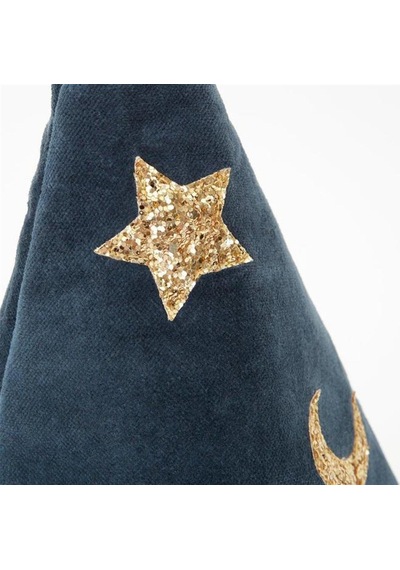 Meri Meri - Pointed Blue Hat - Mavi Cadı Şapkası 0 - 99