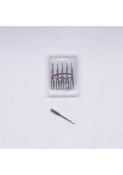 Fuyaku Standart Metal Dipli Bıçaklı Kılçık Tabanca İğnesi 34 mm 5 Adet