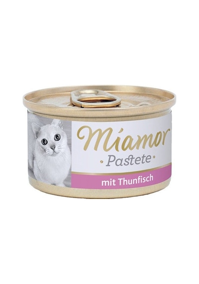 Miamor Pastete Ton Balıklı Konserve Yetişkin Kedi Maması 85 G