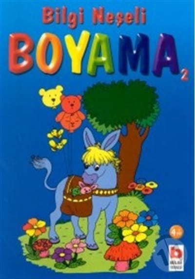 Bilgi Neşeli Boyama 2- Bilgi Yayınevi