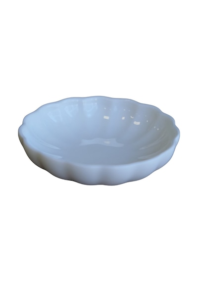 Kütahya Porselen Bone Luz Krem Kase 8cm Tekli Bnlzf08ks00 krem