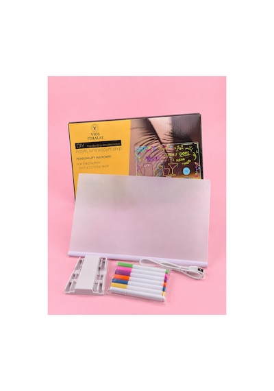 Eğitim ,reklam , Sunum , Öğrenci Yazı Yazma Vb. Çok Amaçlı Led Işıklı Yazı Tahtası 20x30 Cm 20x30 Şeffaf Fleksi Levha Eğitim ,reklam , Sunum , Öğrenci Yazı Yazma Vb. Çok Amaçlı Led Işıklı Yazı Tahtası 20x30 Cm 20x30 Şeffaf Fleksi Levha
