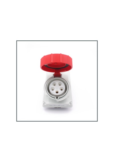 Palazzoli Topter Serisi Anahtarlı Priz 32a (ıp66/67) 400v (dikey) N11.1619