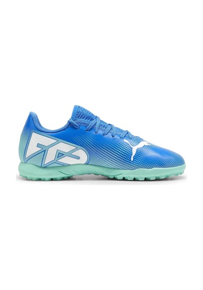 Puma Future 7 Play Tt Jr Çocuk Mavi Halı Saha Ayakkabısı 10795001 Mavi