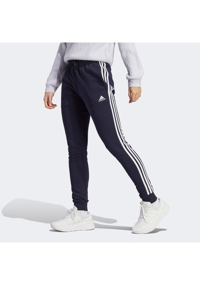 Adidas Essential 3 Striped Kadın Lacivert Günlük Eşofman Altı - Ic9923