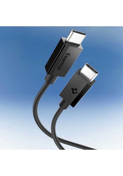 Usb-c To Usb-c 2 Metre Kablo 60w Güç/pps 2.0 Desteği Super Hızlı Şarj / 480 Mbps Data Aktarım Hızı Type-c Ekstra Dayanıklı Siyah - Aca08720