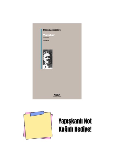 Yazılar 6 Konuşmalar + Yapışkanlı Not Kağıdı