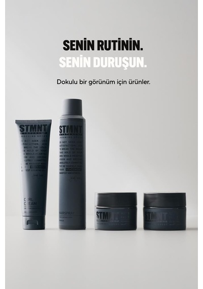Stmnt Hacim Veren Yarı Mat Şekillendirici Saç Pudrası 15g