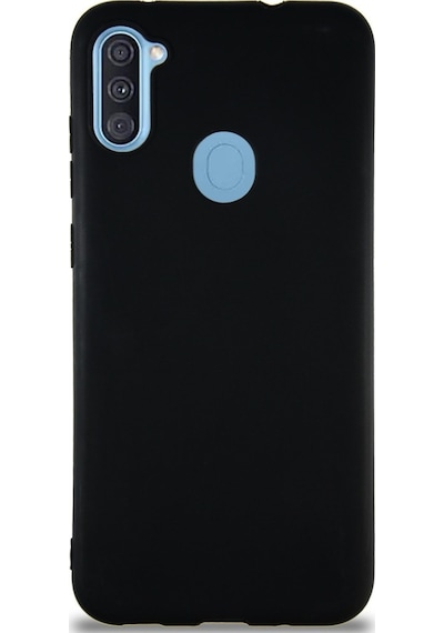 Samsung Galaxy M11 Kilif Soft Premier Renkli Silikon Kapak 490227886