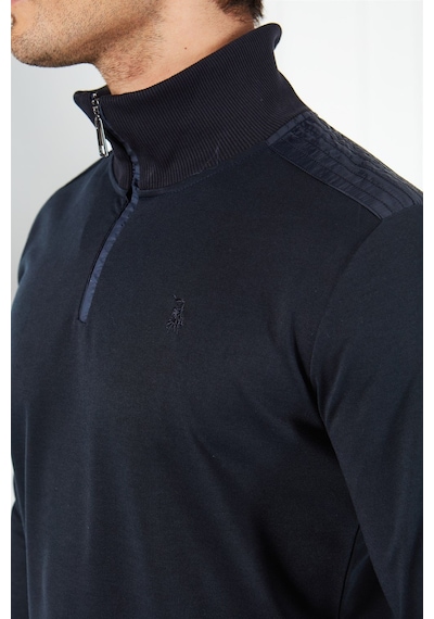 V4008 Dewberry Erkek Sweatshırt-lacivert Lacivert