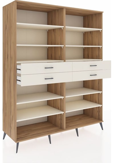 Kronos Gardrop 10 Raflı 4 Çekmeceli 176x59x221 Çam-aytaşı Aytaşı Kronos Gardrop 10 Raflı 4 Çekmeceli 176x59x221 Çam-aytaşı Aytaşı