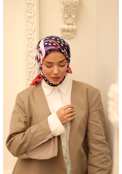 Silk Home Olinda Eşarp 48003-05 Pembe