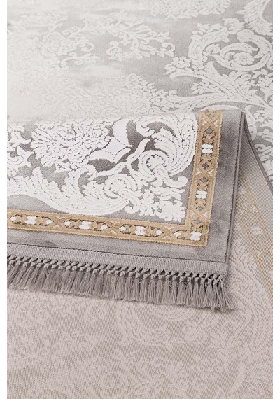 İpek Halı Blossom Koleksiyonu 13421 Gri-80109 Gri