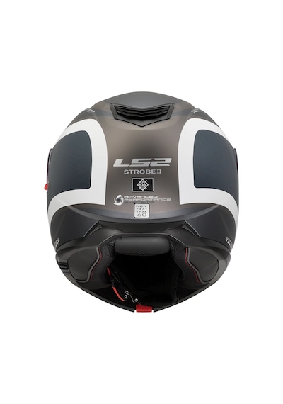Ls2 Strobe 2 Vıctory Mat Gri-mavi-kum Kask Grı-mavı