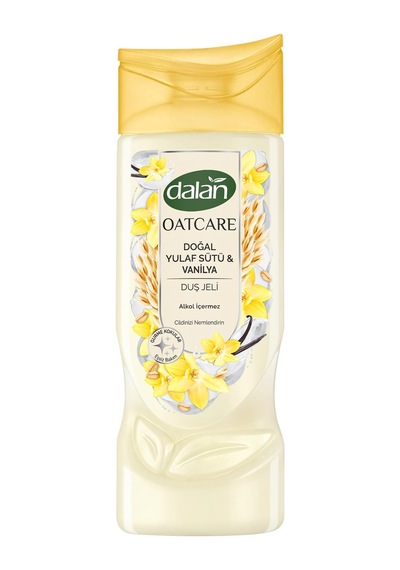 Dalan Oatcare Duş Jeli 450 Ml Yulaf Sütü& Vanilya - Standart