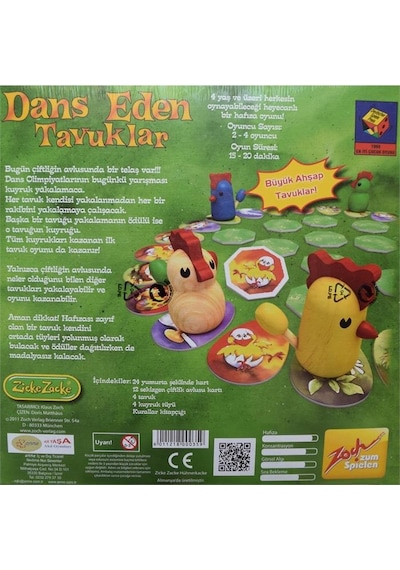 Dans Eden  Tavuklar