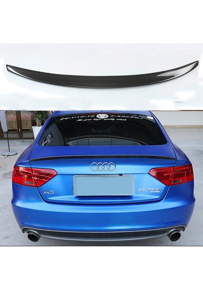 AUDİ A5 2008-2016 SEDAN 4.KAPI PLASTİK BOYASIZ SPOYLER