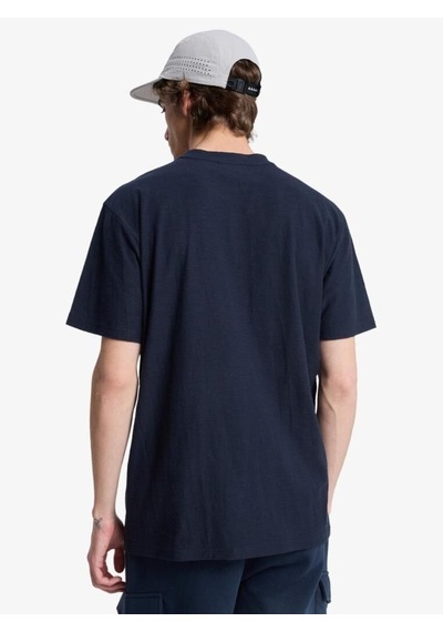 Quıksılver Slub Roundneck Erkek Total Eclipse - Solid T-shırt Eqykt04391-6800 Lacivert