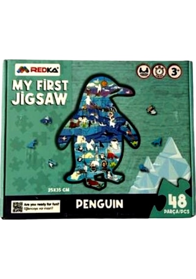 Redka My First Jigsaw Penguen Puzzle 48 Parça