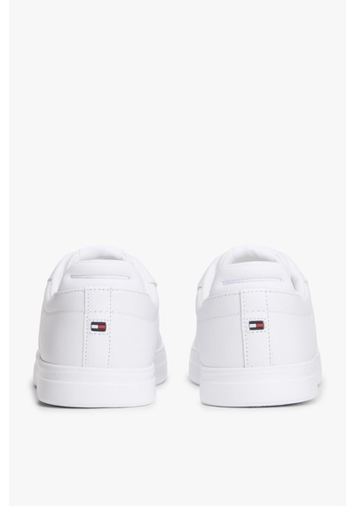 Tommy Hilfiger Icon Court Light Ess Beyaz Erkek Sneaker-13428 Beyaz