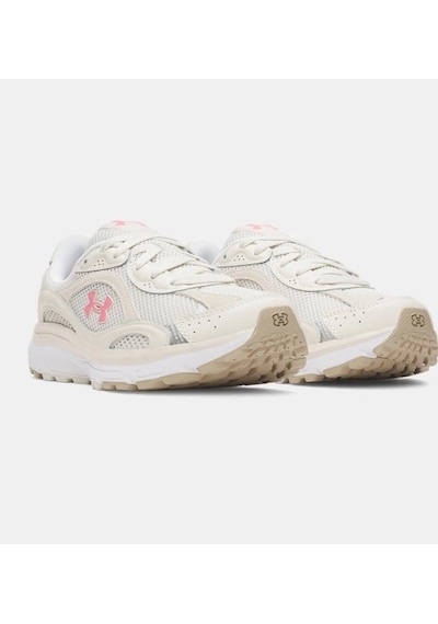 Under Armour Ua W Tech Runner Kadın Spor Ayakkabı 6007575-110 Beyaz