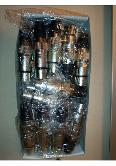 Xlr Dişi Jak 10'Lu Paket