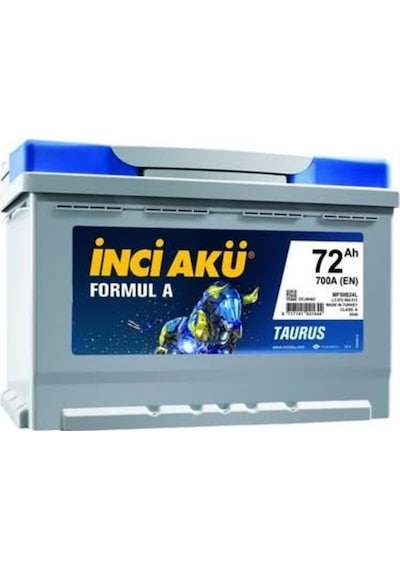 Inci Akü 72 Amper Yeni Tarihli / 556735251