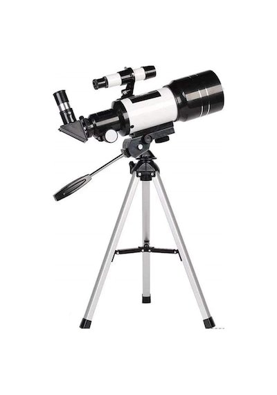 Profesyonel Astronomik Teleskop 150x Yakınlaştırma - 70mm Objektif Uzay-ay-doğa Gözlem Teleskob