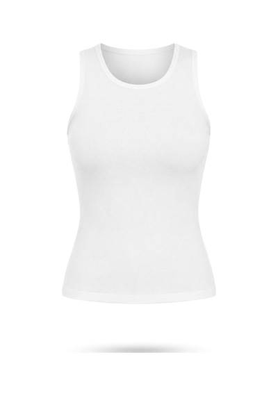 5in1Canpolat Ekru Bisiklet Yaka Basic Atlet 3841