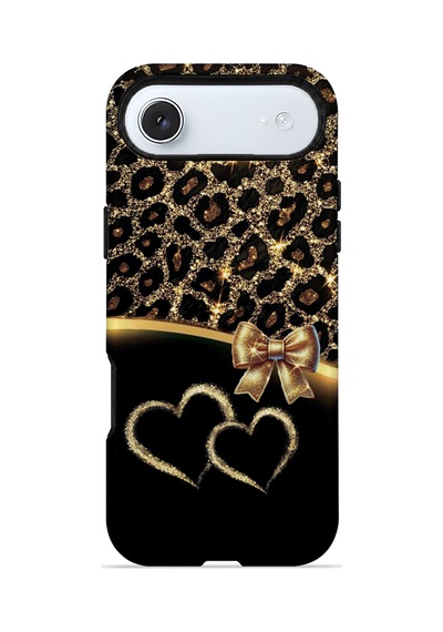 Velvoria Valestra Altın Kalpli Leopar Apple Apple iPhone Uyumlu 17 Air Magsafe Koruma Kılıfı Valestra Magline - Altın Kalpli Leopar Velvoria Valestra Altın Kalpli Leopar Apple Apple iPhone Uyumlu 17 Air Magsafe Koruma Kılıfı Valestra Magline - Altın Kalpli Leopar