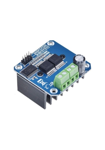 Robotiko-Bts7960B 20 Amper Motor Sürücü Kartı